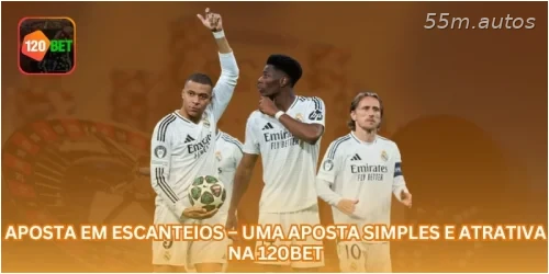 Aposta em Escanteios – Uma Aposta Simples e Atrativa na 55M.