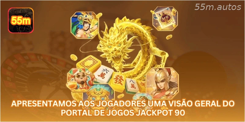 Apresentamos aos jogadores uma visão geral do portal de jogos Jackpot 90.