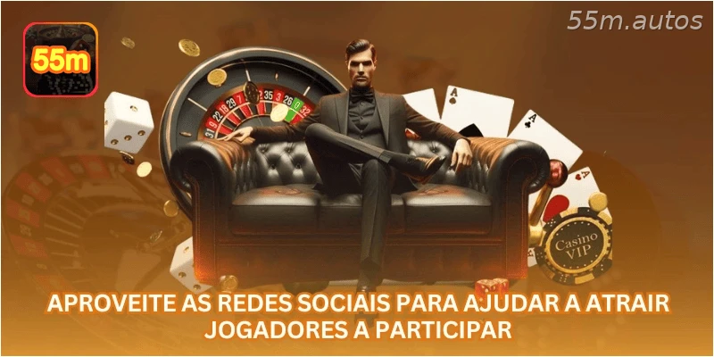 Aproveite as redes sociais para ajudar a atrair jogadores a participar.
