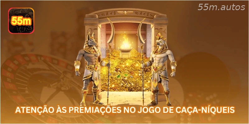 Atenção às premiações no jogo de caça-níqueis