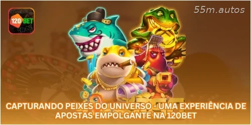 Capturando Peixes do Universo - Uma Experiência de Apostas Empolgante na 55M.