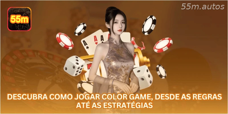 Descubra Como Jogar Color Game, Desde as Regras Até as Estratégias.