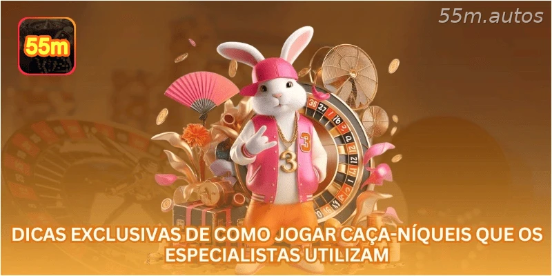 Dicas exclusivas de como jogar caça-níqueis que os especialistas utilizam...