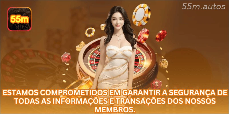 Estamos comprometidos em garantir a segurança de todas as informações e transações dos nossos membros.