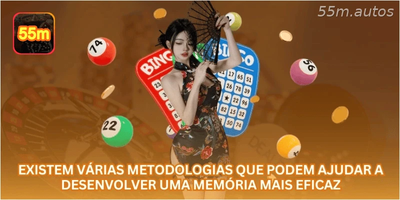 Existem várias metodologias que podem ajudar a desenvolver uma memória mais eficaz.