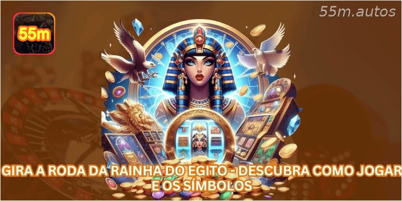 Gira a Roda da Rainha do Egito - Descubra Como Jogar e os Símbolos.