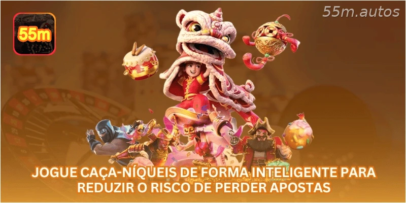 Jogue caça-níqueis de forma inteligente para reduzir o risco de perder apostas.