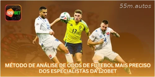 Método de Análise de Odds de Futebol Mais Preciso dos Especialistas da 55M