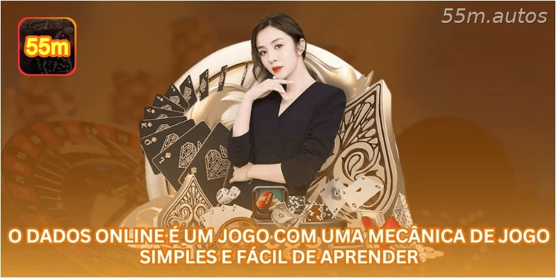 O Dados online é um jogo com uma mecânica de jogo simples e fácil de aprender.