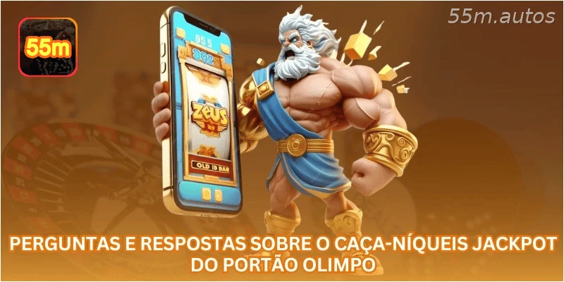 Perguntas e respostas sobre o caça-níqueis Jackpot do Portão Olimpo