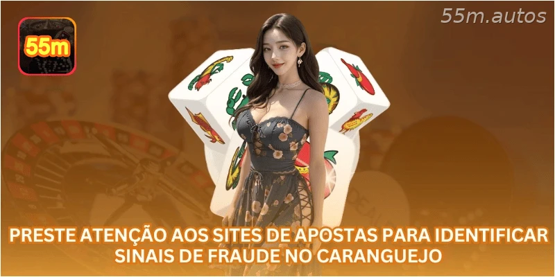 Preste atenção aos sites de apostas para identificar sinais de fraude no caranguejo.