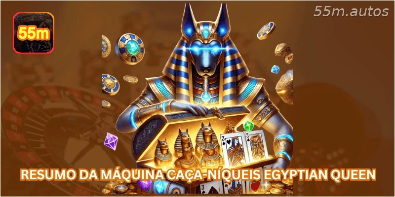 Resumo da máquina caça-níqueis Egyptian Queen
