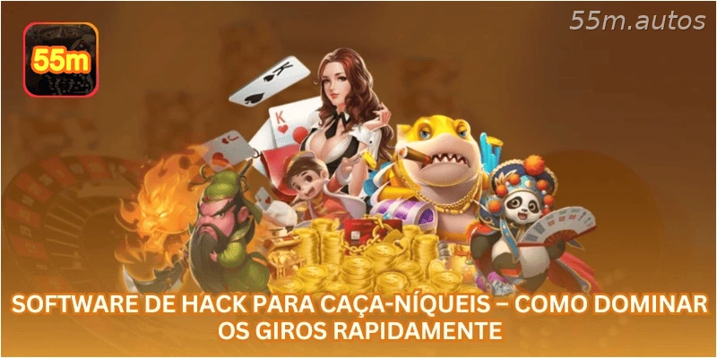 Software de Hack para Caça-Níqueis – Como Dominar os Giros Rapidamente.