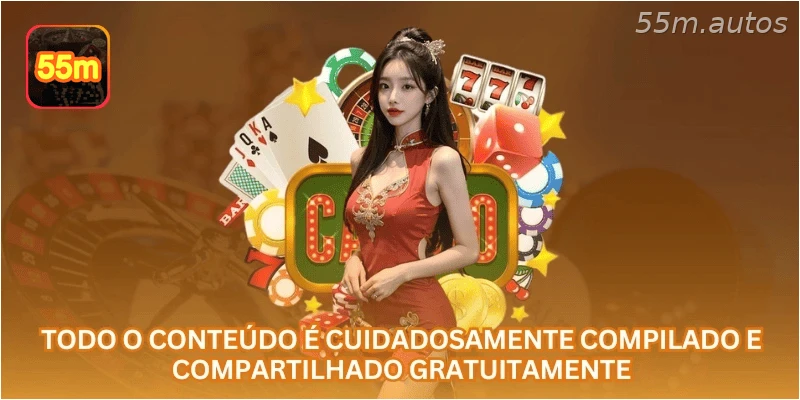 Todo o conteúdo é cuidadosamente compilado e compartilhado gratuitamente.