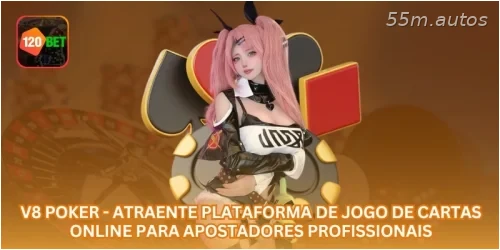 V8 Poker - Atraente Plataforma de Jogo de Cartas Online para Apostadores Profissionais.