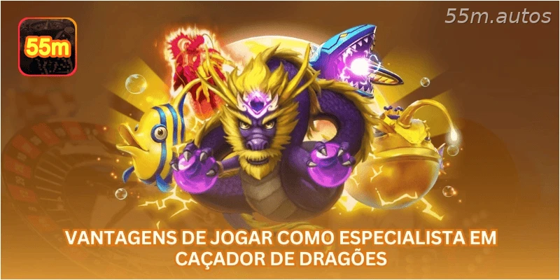 Vantagens de jogar como especialista em caçador de dragões