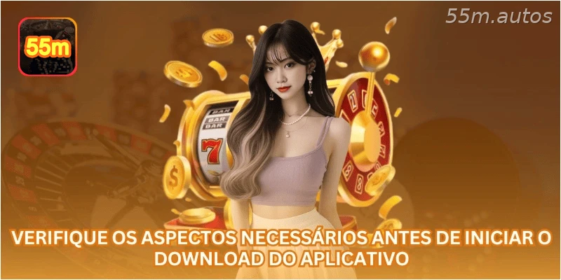 Verifique os aspectos necessários antes de iniciar o download do aplicativo.